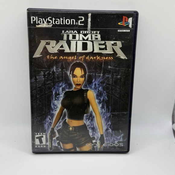 Lara Croft: Tomb Raider The Angel of Darkness (Sony PlayStation 2, 2003) PS2 CIB - Picture 1 of 6